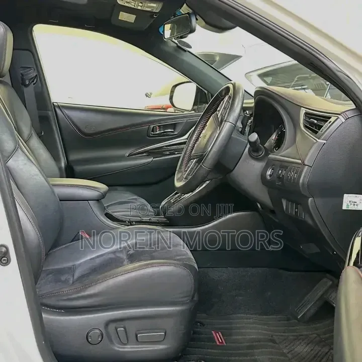 Toyota Harrier 2018 White