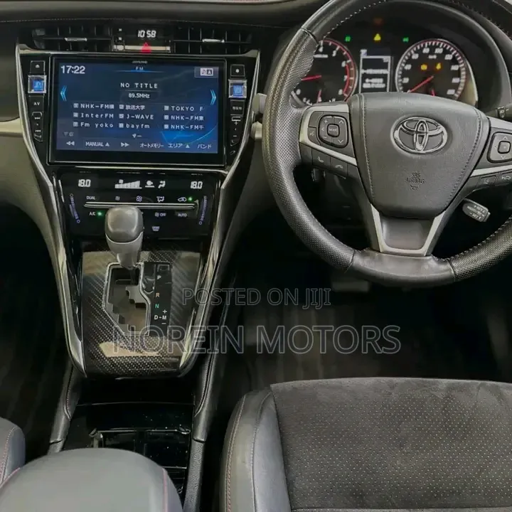 Toyota Harrier 2018 White