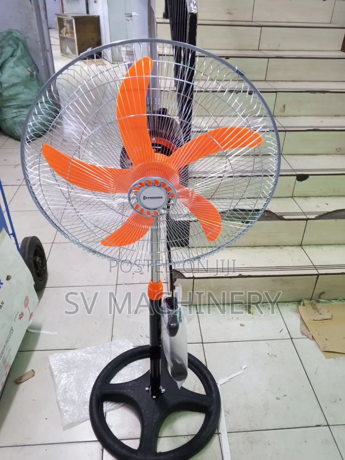 Heavy Duty 18" Stand Fan