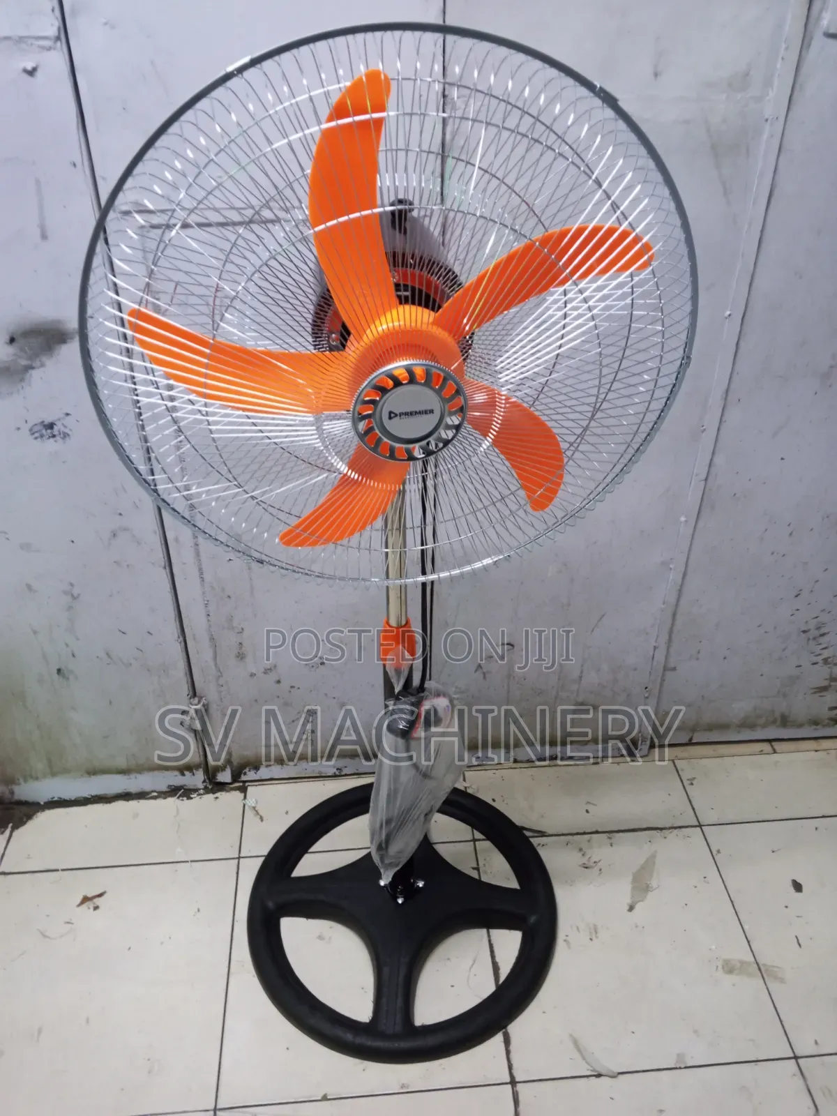 Heavy Duty 18" Stand Fan