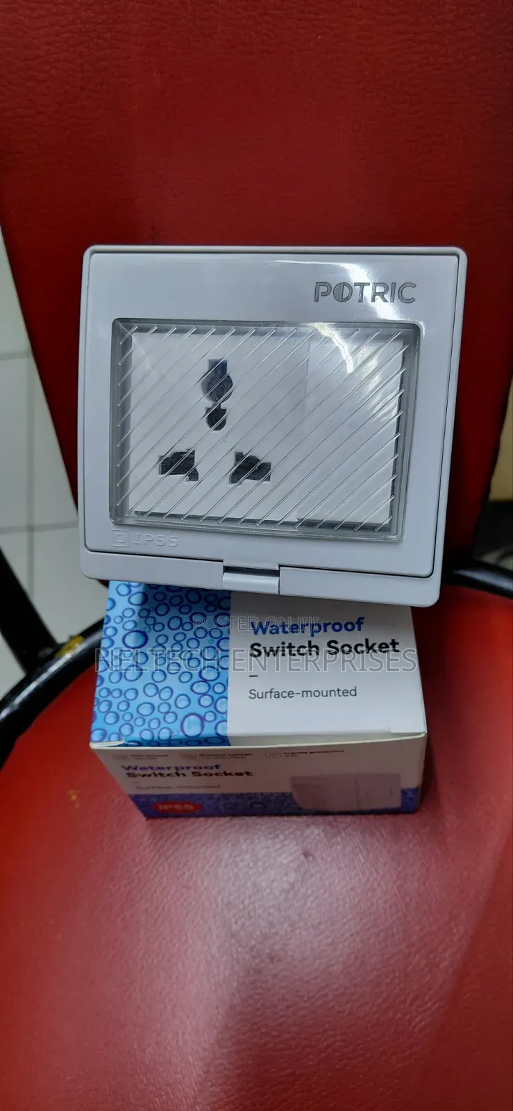 Single Socket Waterproof