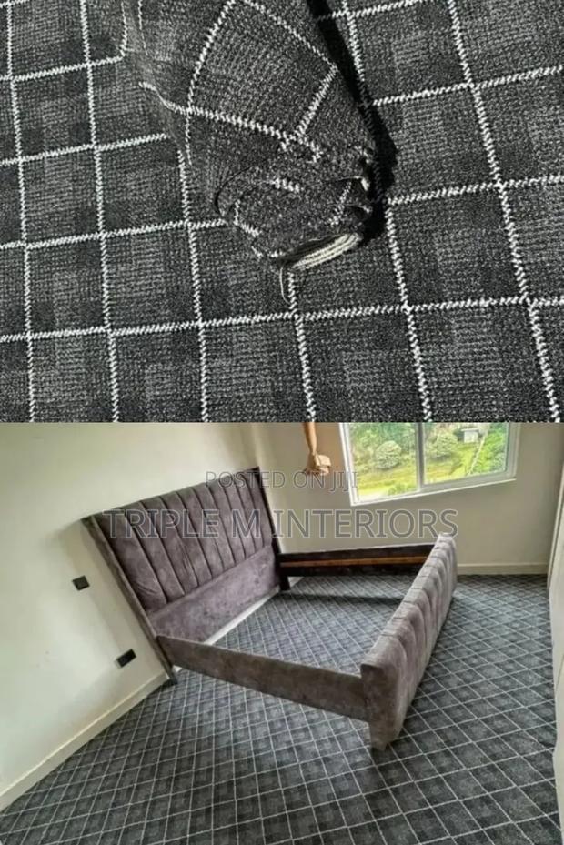 Exclusive Printed Carpet Roll | Unique Interior Statement - main view