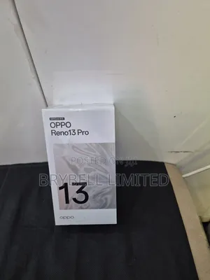 New Oppo Reno13 Pro 16 GB Black