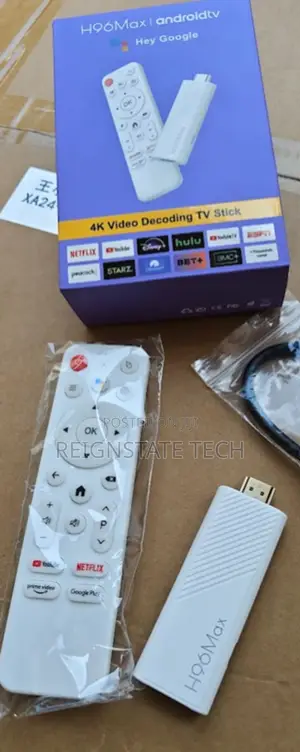 Android Tv Stick 2gb 16gb Tv Box H96 Max Stick Tv Best Android 14