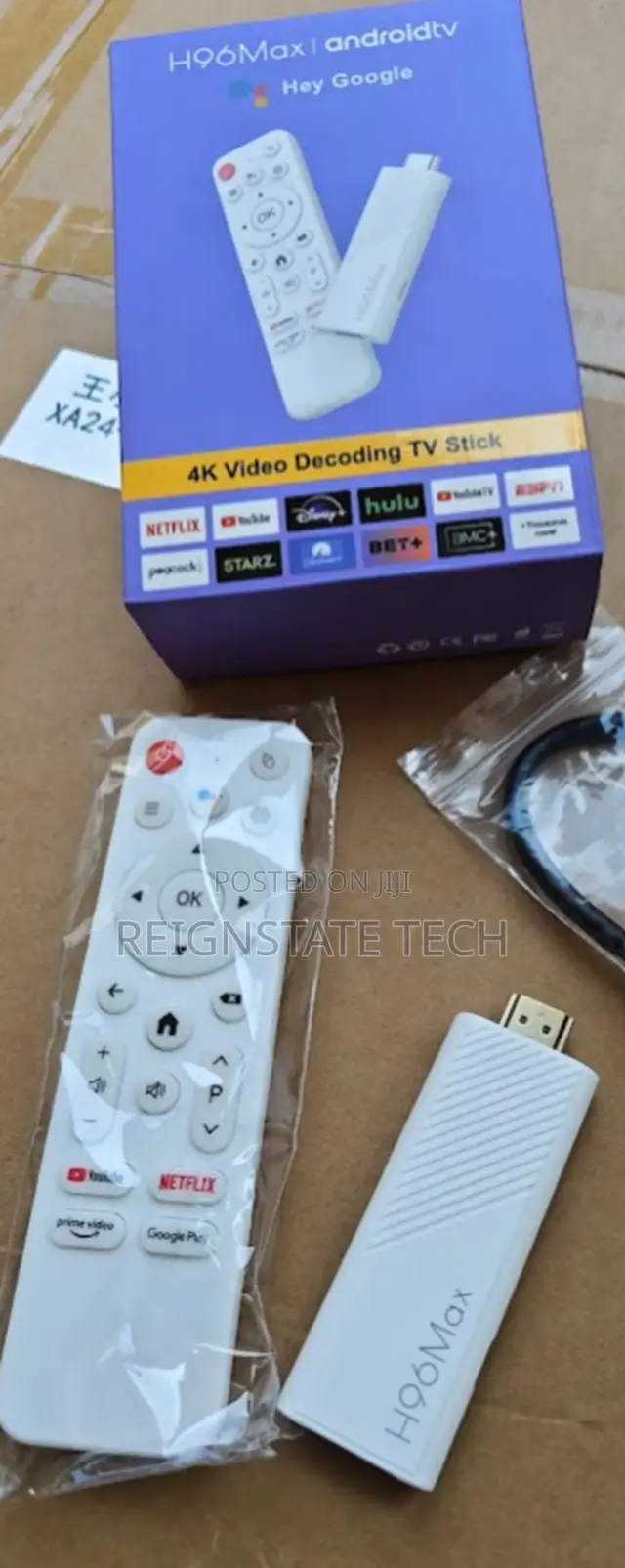 Android Tv Stick 2gb 16gb Tv Box H96 Max Stick Tv Best Android 14