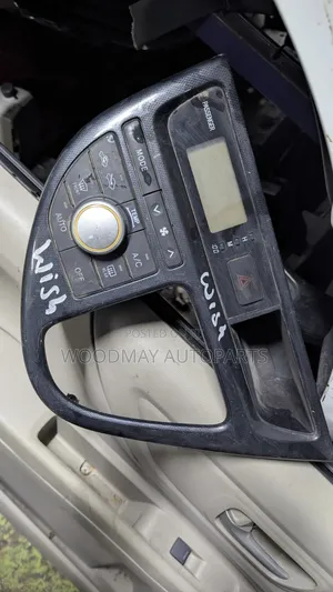 Toyota Wish Ac Control