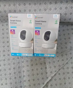 Ezviz Ty1 Pan/Tilt Smart Camera – Wireless Indoor Monitoring System