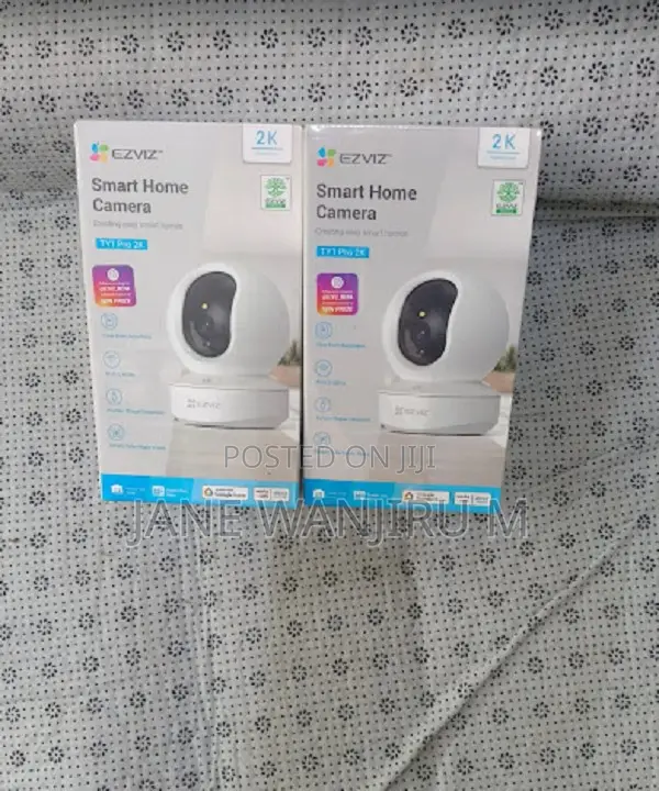 Ezviz Ty1 Pan/Tilt Smart Camera – Wireless Indoor Monitoring System