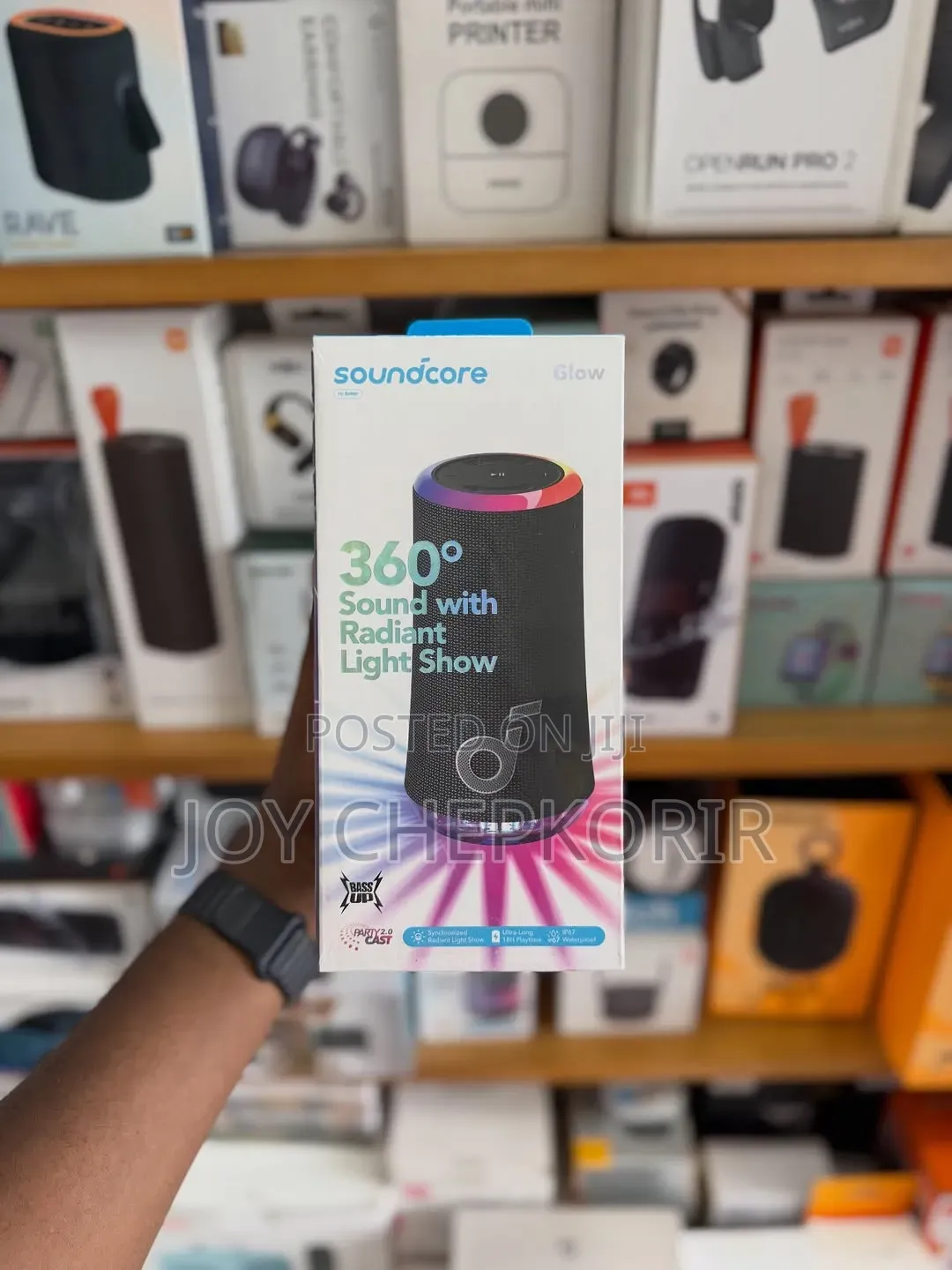 Anker Soundcore Glow Portable Speaker 360°
