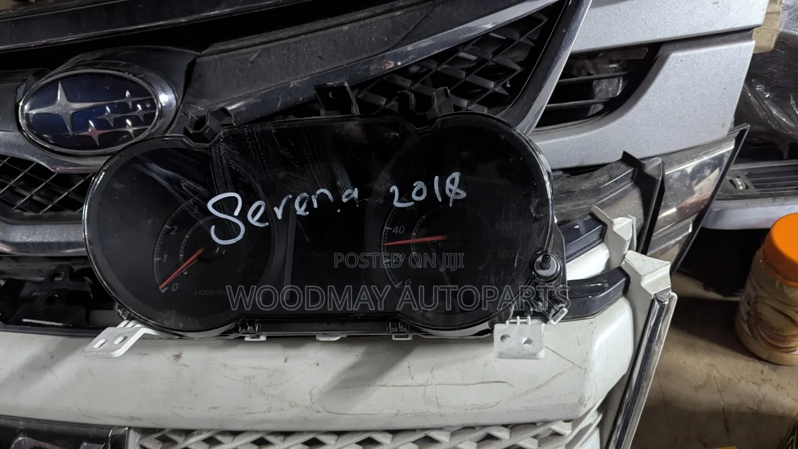 Nissan Serena Speedometer Clock