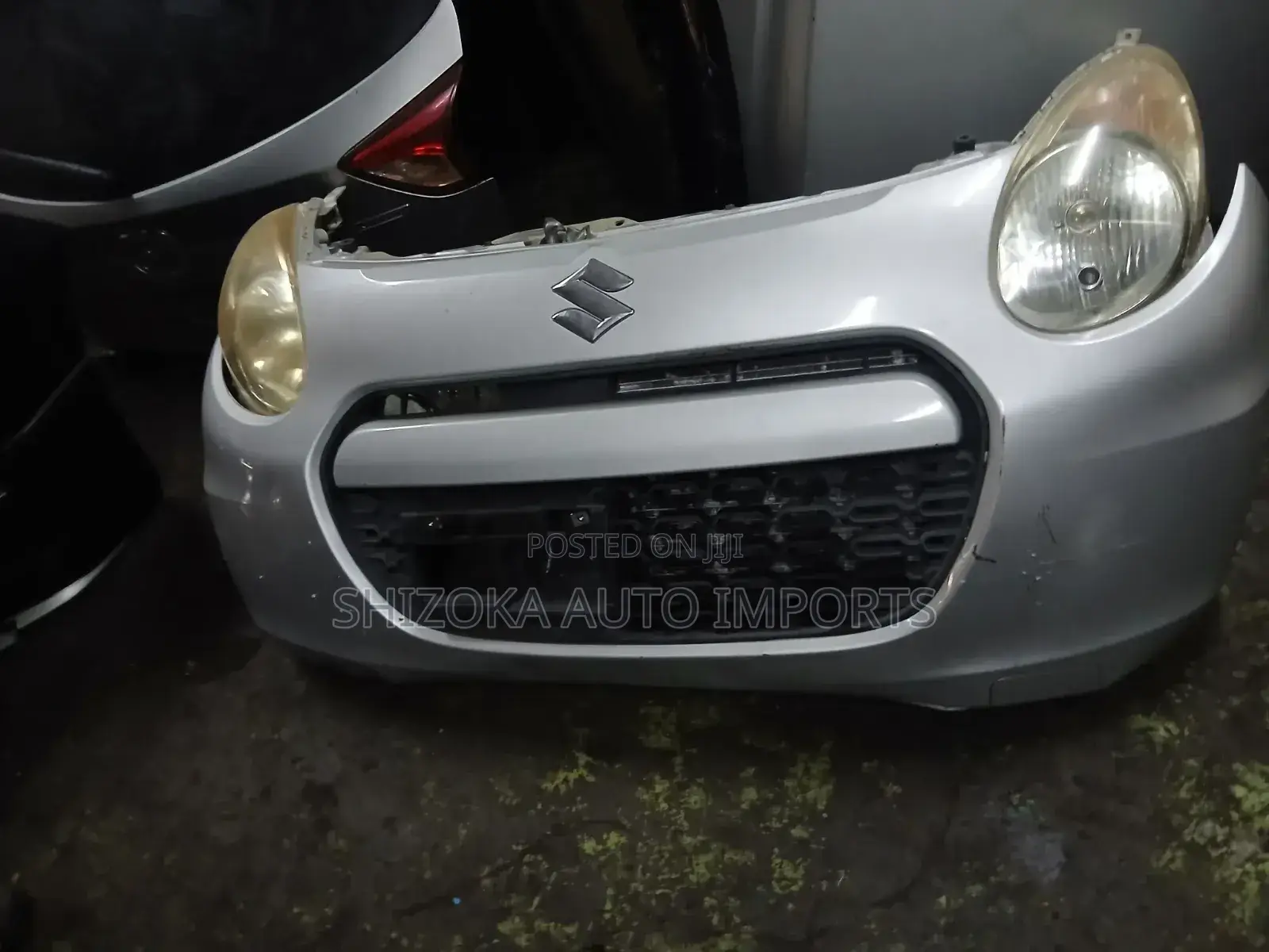 Suzuki Alto Nosecut 2009–2014 Original Ex-Japan