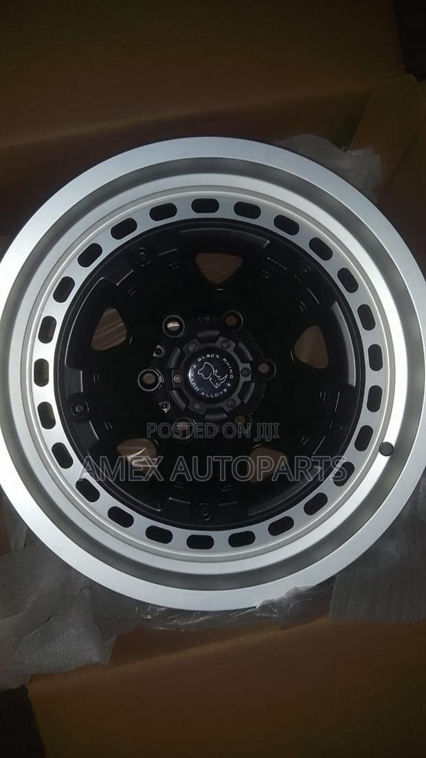 Rims 17 Inch Matt Black+Machine Lip (Amex)