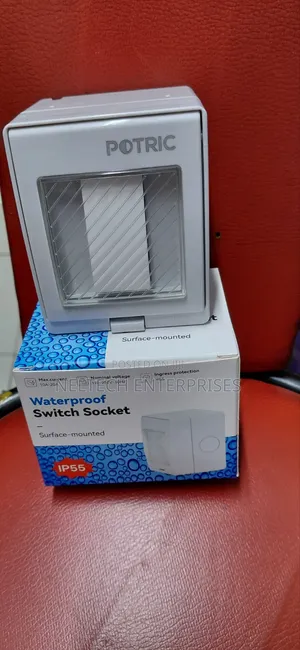 One Gang Switch Waterproof