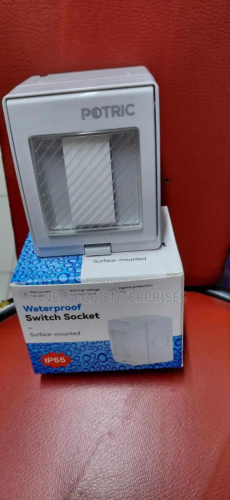 One Gang Switch Waterproof