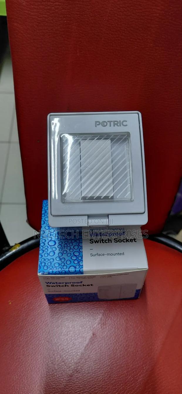 One Gang Switch Waterproof - thumbnail 2