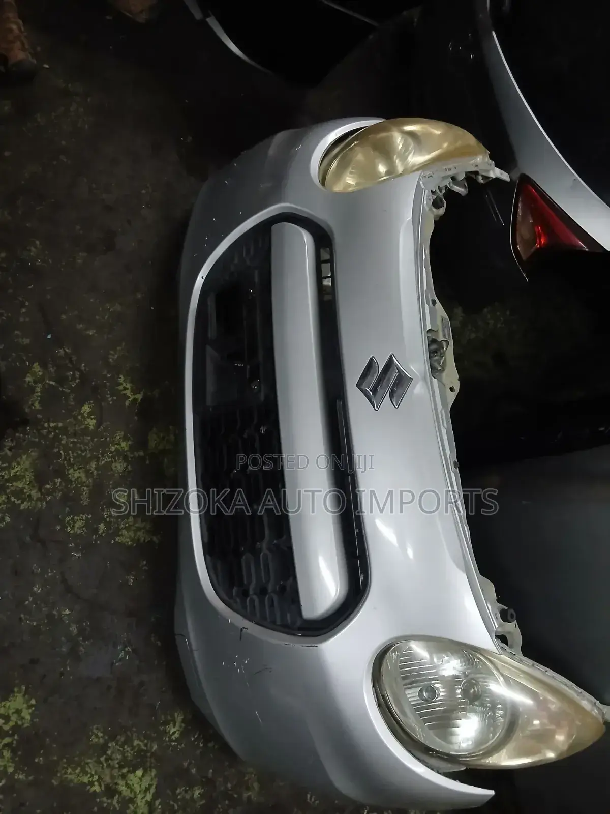 Suzuki Alto Nosecut 2009–2014 Original Ex-Japan
