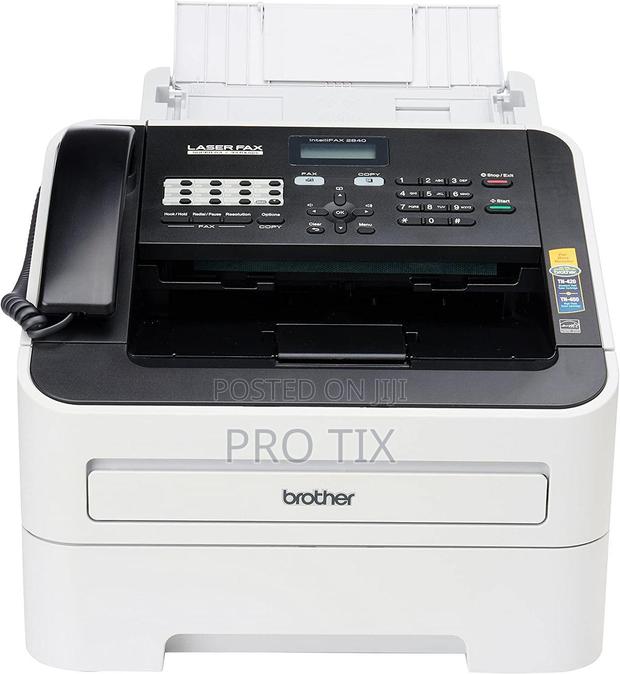 Brother Fax-2840 Laser Fax Machine 20ppm Super G3