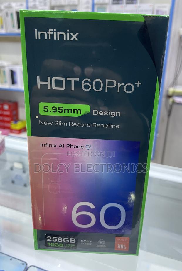 New Infinix Hot 60 Pro+ 128 GB Green