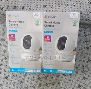 Ezviz Ty1 Smart CCTV Camera – Two-Way Audio Remote Access