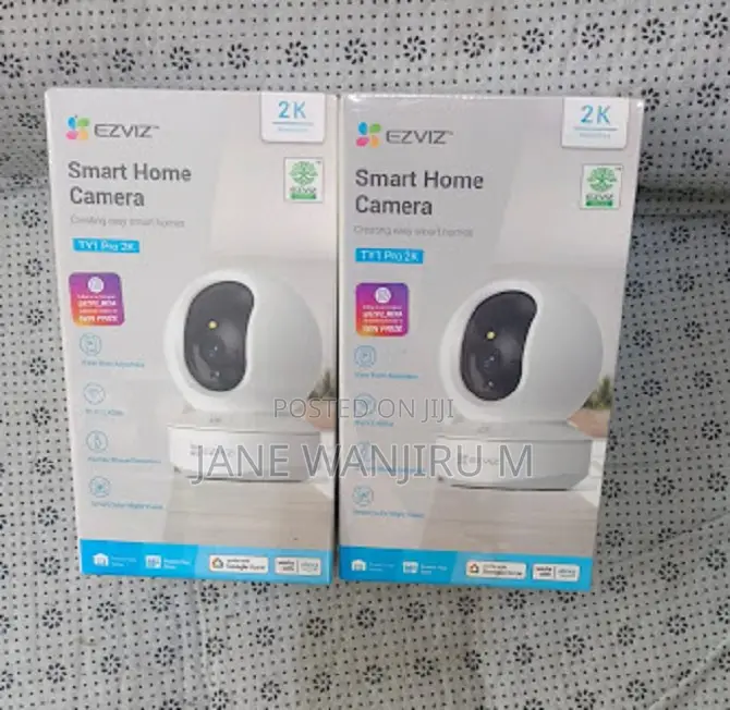 Ezviz Ty1 Smart CCTV Camera – Two-Way Audio Remote Access