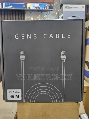Gen 2 and Gen 3 150ft(46m) Starlink Cable