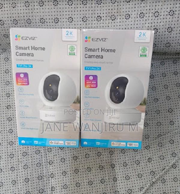 Ezviz Ty1 Wifi Security Camera – 360° Full Room Coverage