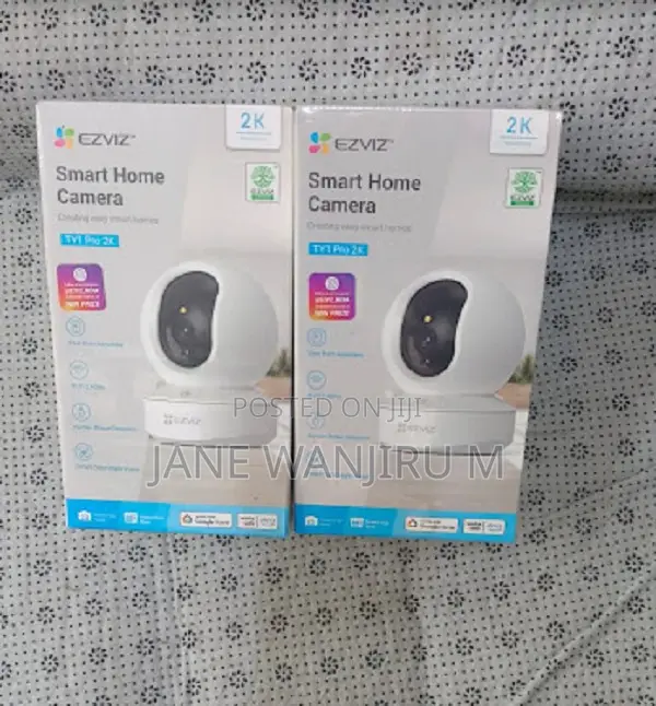 Ezviz Ty1 Wifi Security Camera – 360° Full Room Coverage