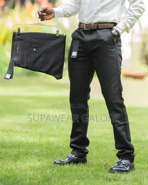 Men’S Non Fade Br Khaki Pants