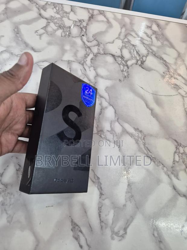 Samsung Galaxy S22 5G 128 GB Black - thumbnail 3