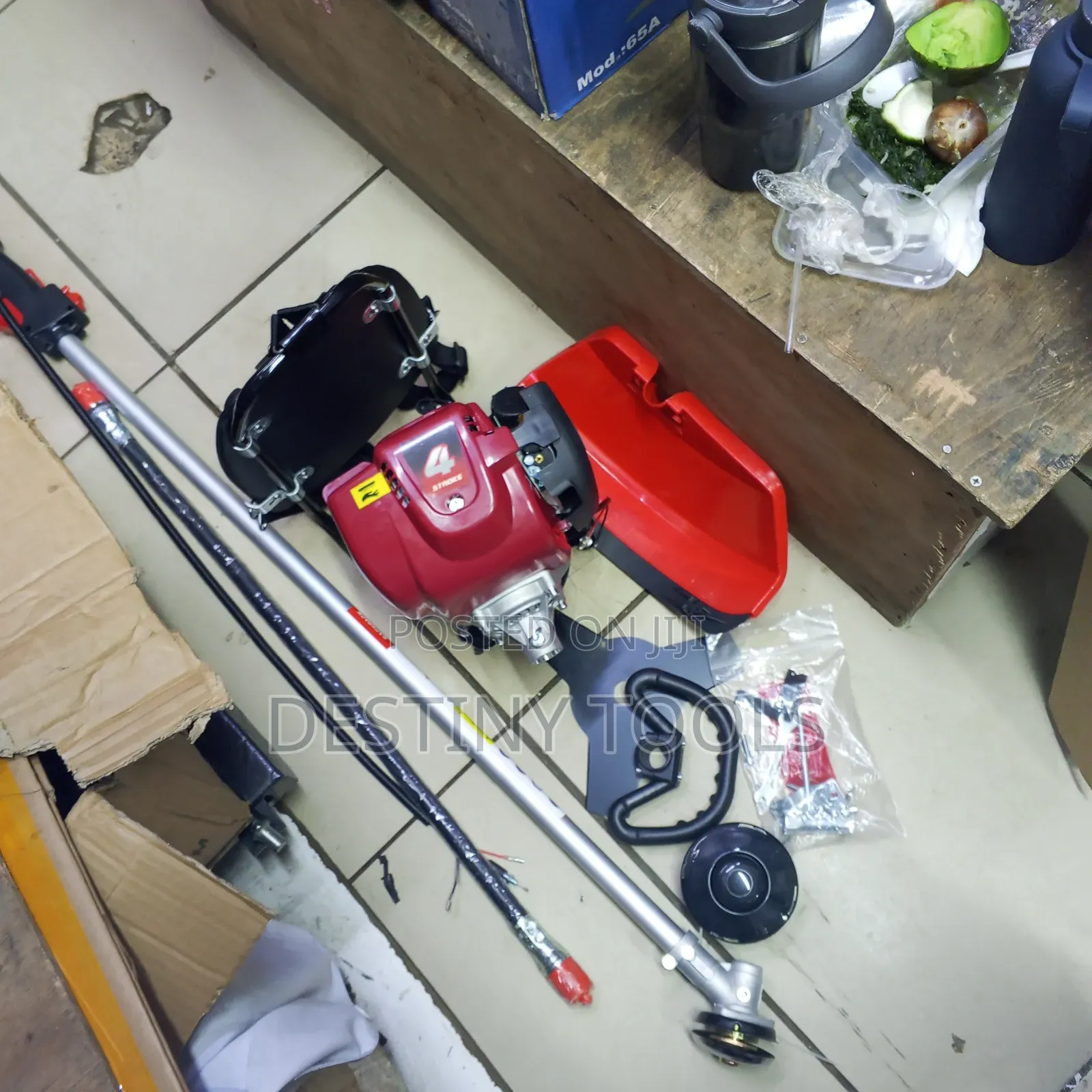 4stroke Backpack Brush Cutter