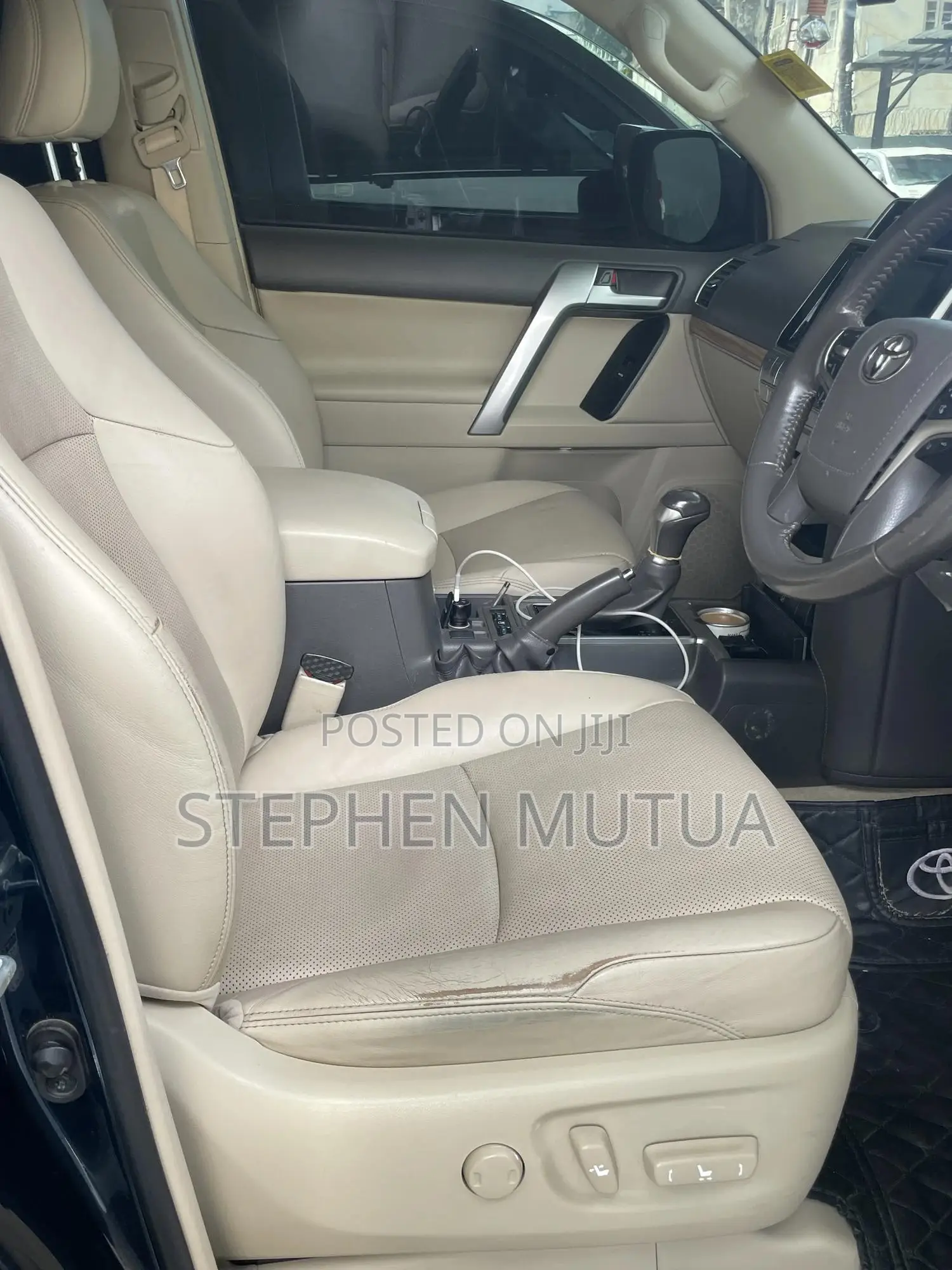 Toyota Land Cruiser Prado 2.8 2018 Green