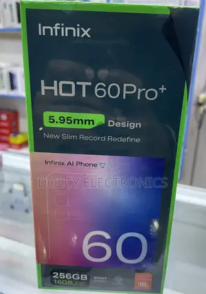 New Infinix Hot 60 Pro+ 128 GB Green
