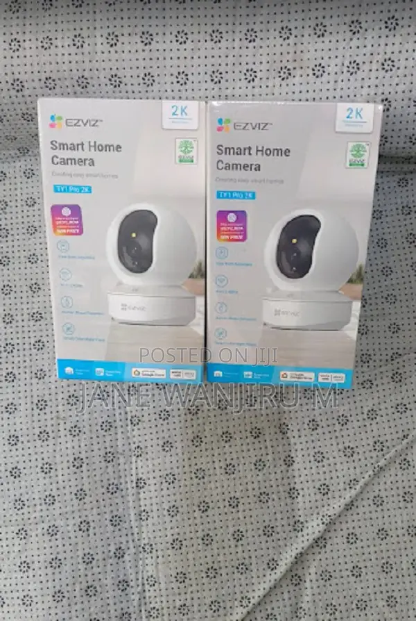 Ezviz Ty1 Home Wifi Camera – Easy Setup Smart Surveillance