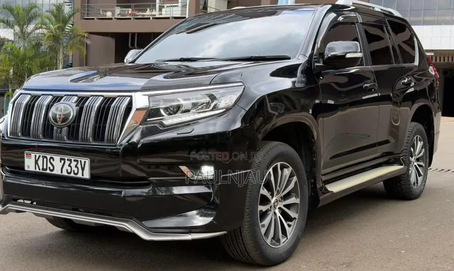 Toyota Land Cruiser Prado 2020