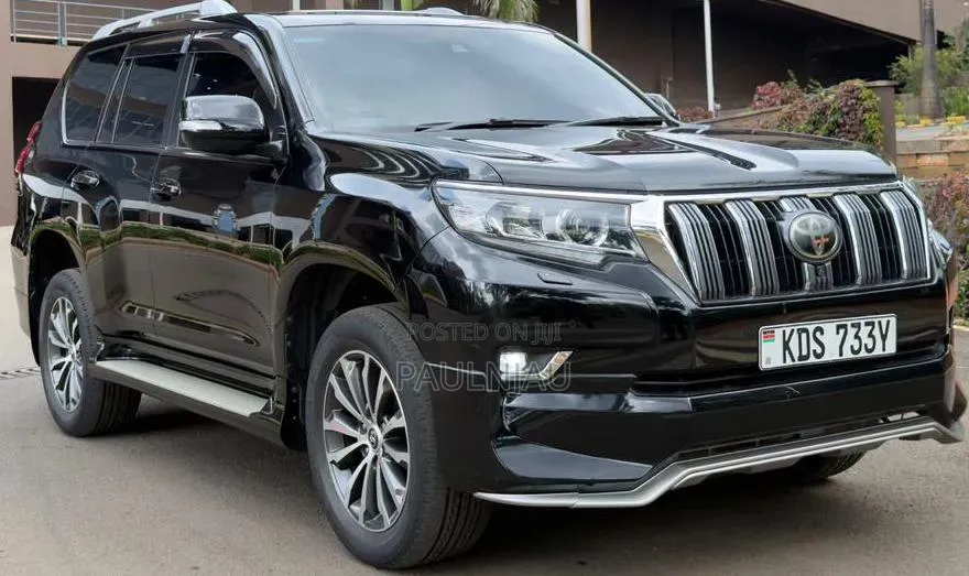 Toyota Land Cruiser Prado 2020