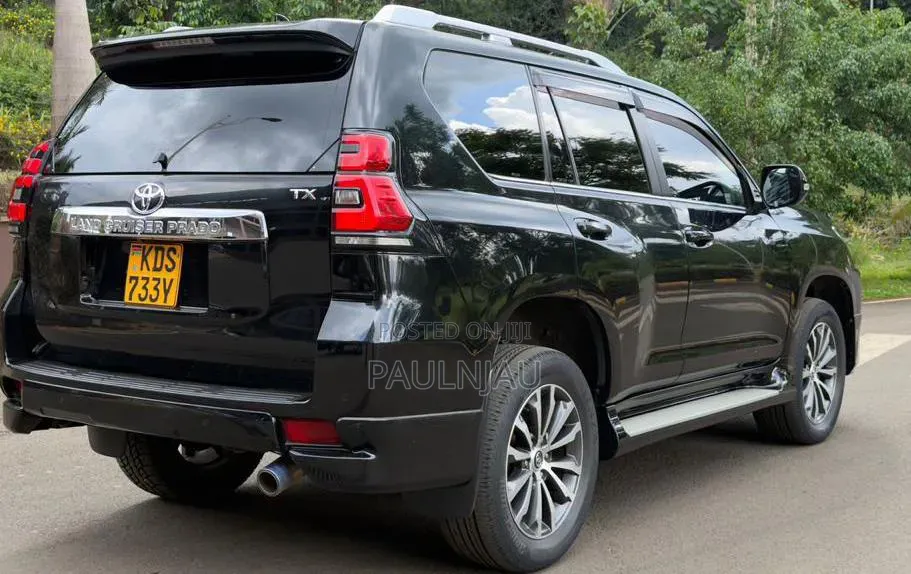 Toyota Land Cruiser Prado 2020