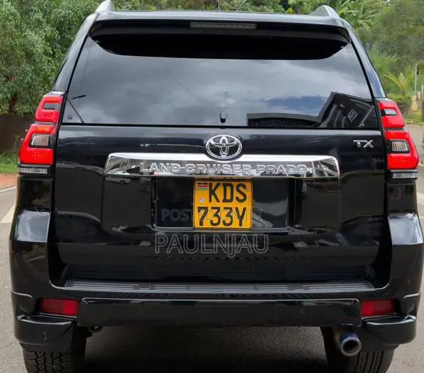 Toyota Land Cruiser Prado 2020