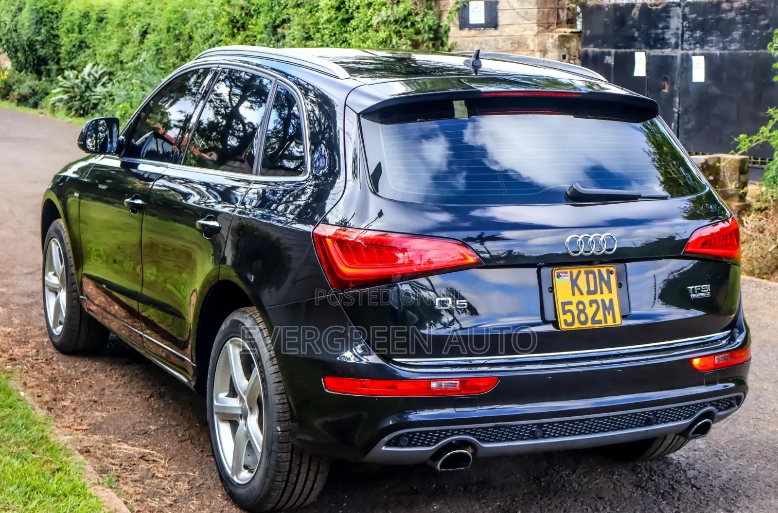 Audi Q5 2.0T Premium AWD quattro 2016 Black
