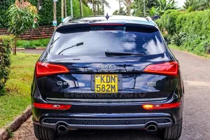 Audi Q5 2.0T Premium AWD quattro 2016 Black