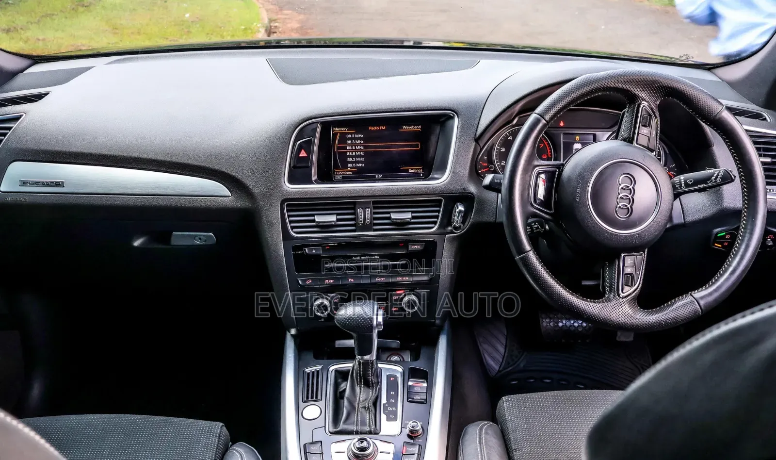 Audi Q5 2.0T Premium AWD quattro 2016 Black