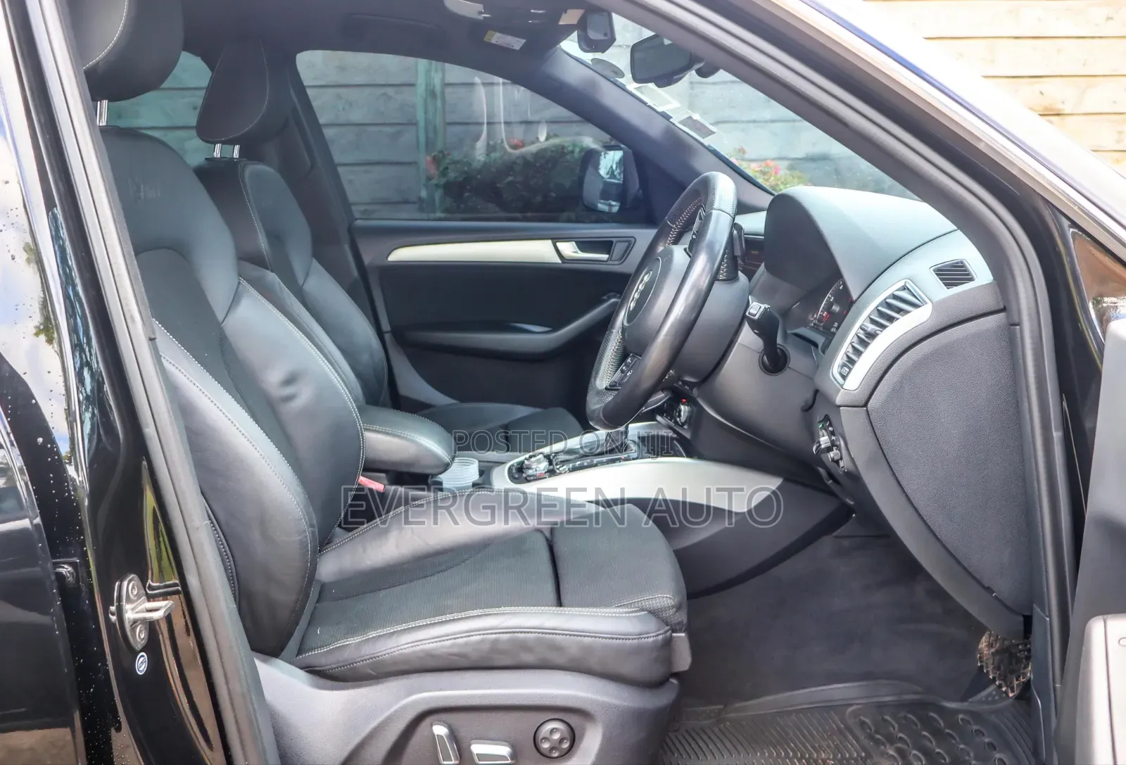 Audi Q5 2.0T Premium AWD quattro 2016 Black