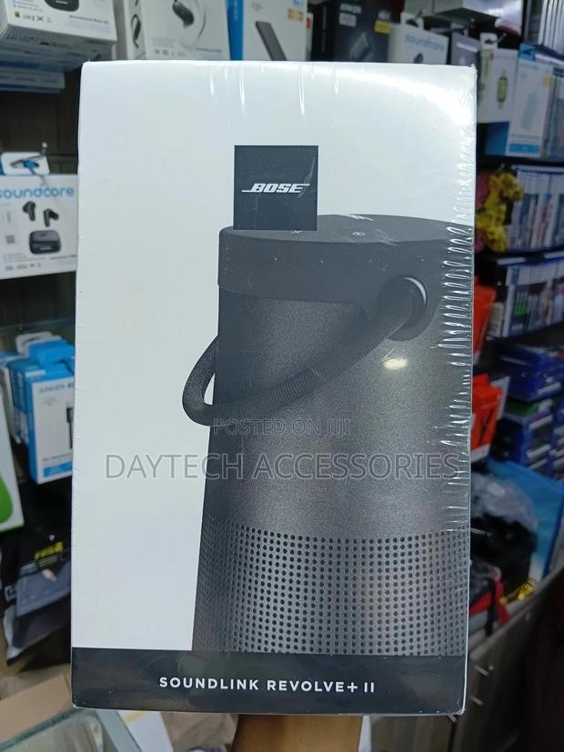 Bose Soundlink Revolve+ Ii Bluetooth Speaker - Black