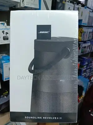 Bose Soundlink Revolve+ Ii Bluetooth Speaker - Black