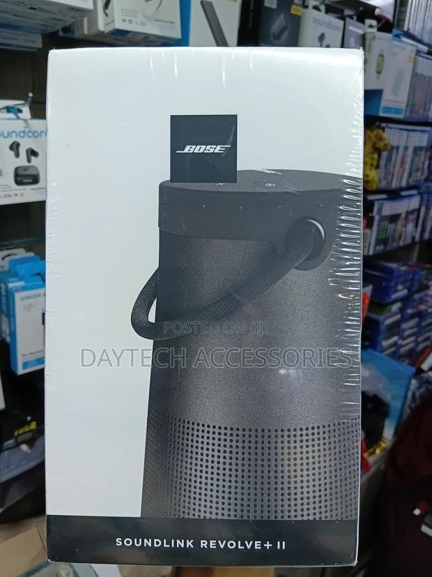 Bose Soundlink Revolve+ Ii Bluetooth Speaker - Black - thumbnail 2
