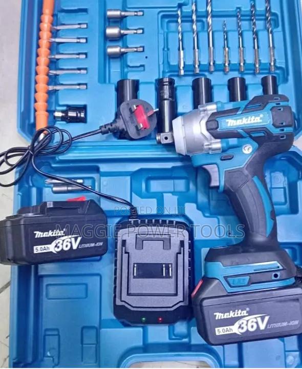 Good Quality and Affordable Impact Wrench Set/Highly Recommend - main view