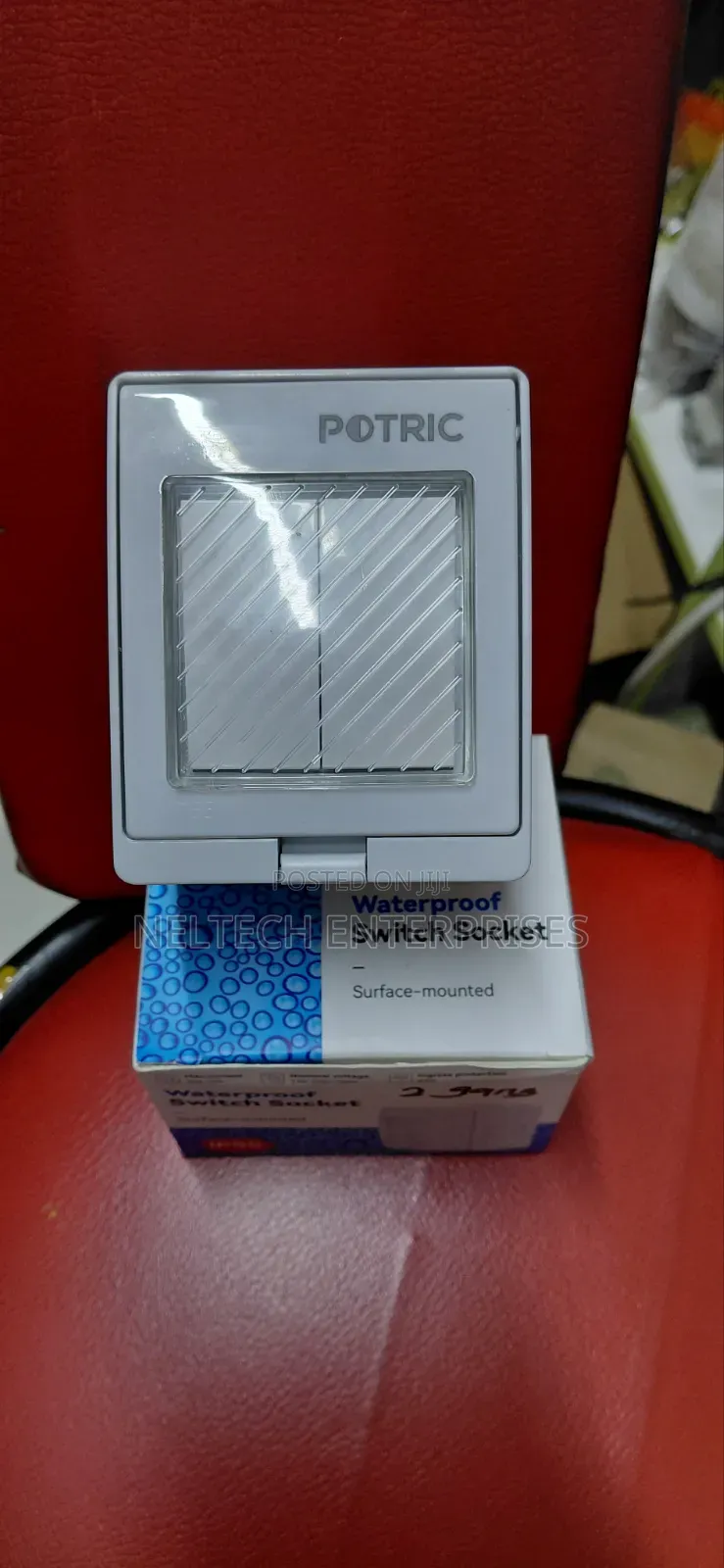 Two Gang Waterproof Switch