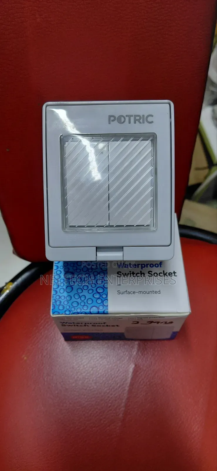 Two Gang Waterproof Switch
