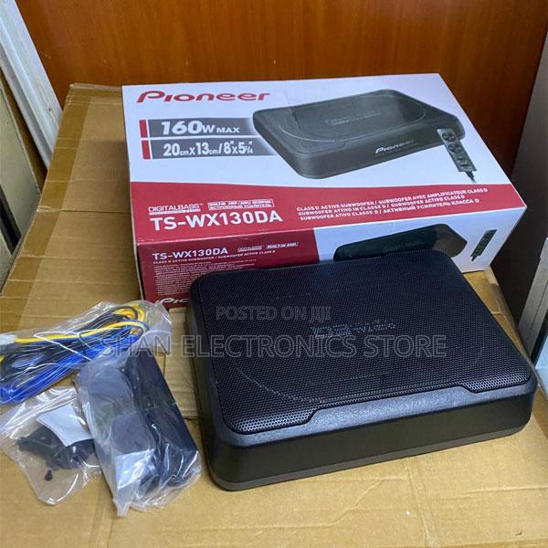 Pioneer 160w Single 8" X 5-1/4" Sealed Under Seat Car Audio Subwoofer