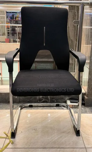 *Mesh Non -Rolling Guests Office Chair