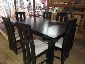 Black Dining Set